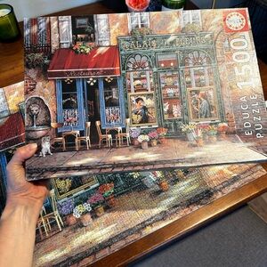 Colorful 1500-Piece Puzzle